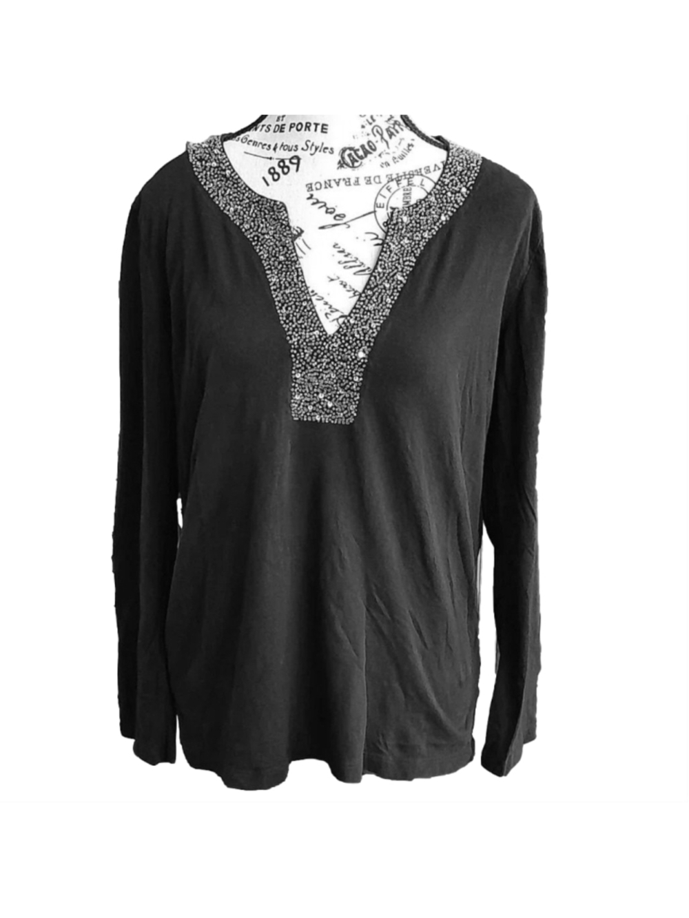 New York & Co Beaded Tunic